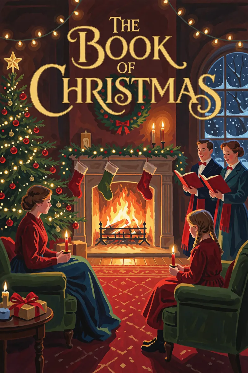 Cover of The Book of Christmas by Various