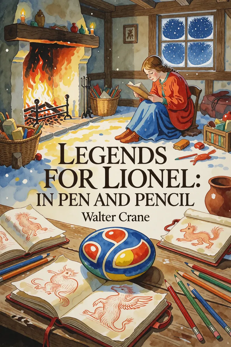 Cover of Legends for Lionel: in pen and pencil by Walter Crane