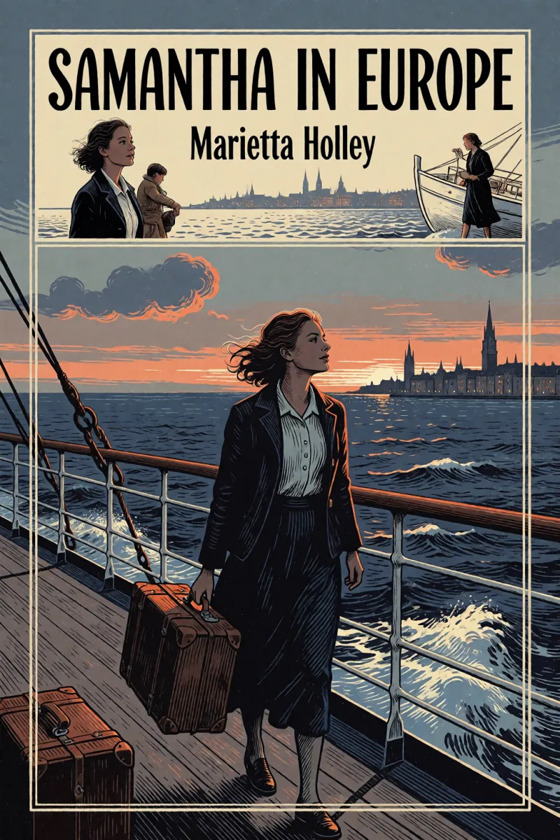 Cover of Samantha in Europe by Marietta Holley