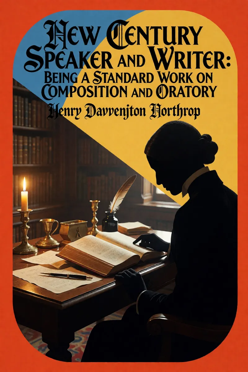 Cover of New Century Speaker and Writer: Being a Standard Work on Composition and Oratory by Henry Davenport Northrop
