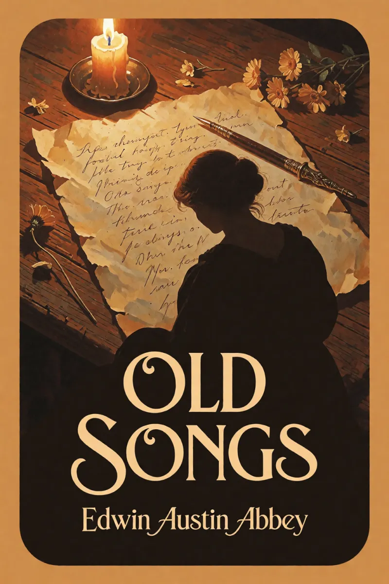 Cover of Old Songs by Edwin Austin Abbey