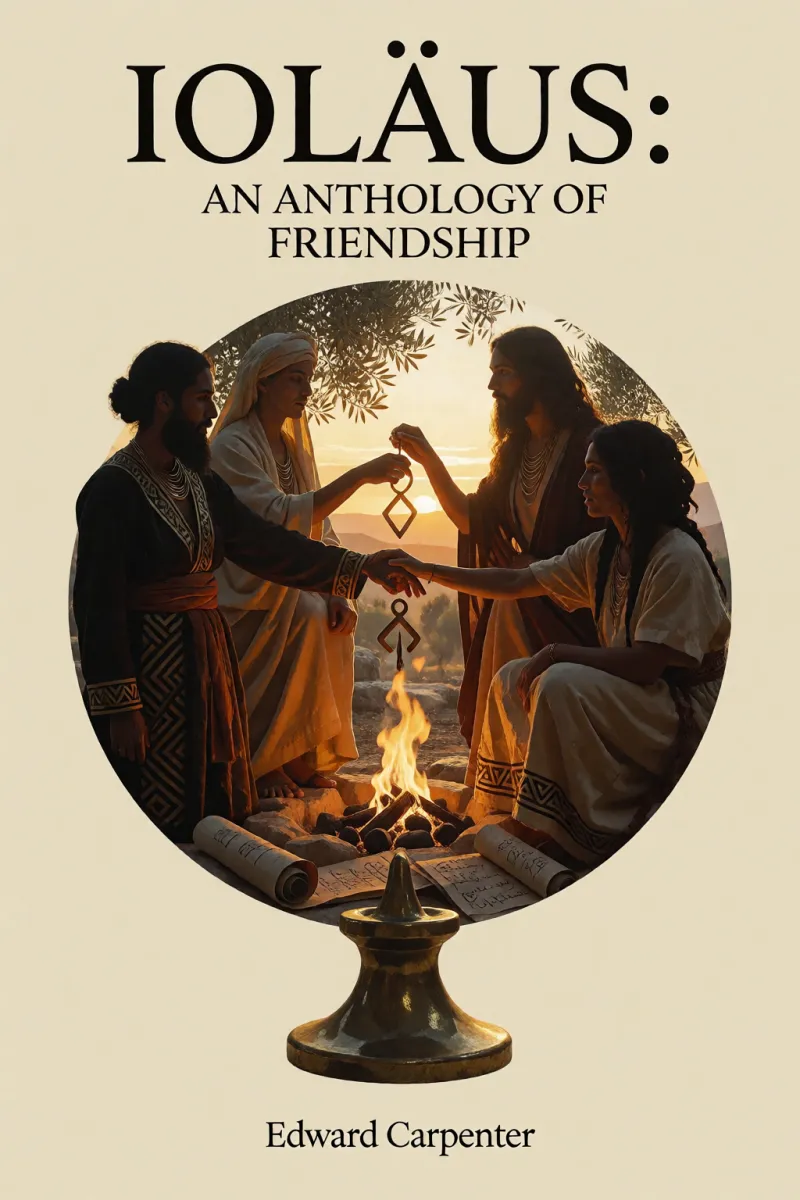 Cover of Ioläus: An Anthology of Friendship by Edward Carpenter