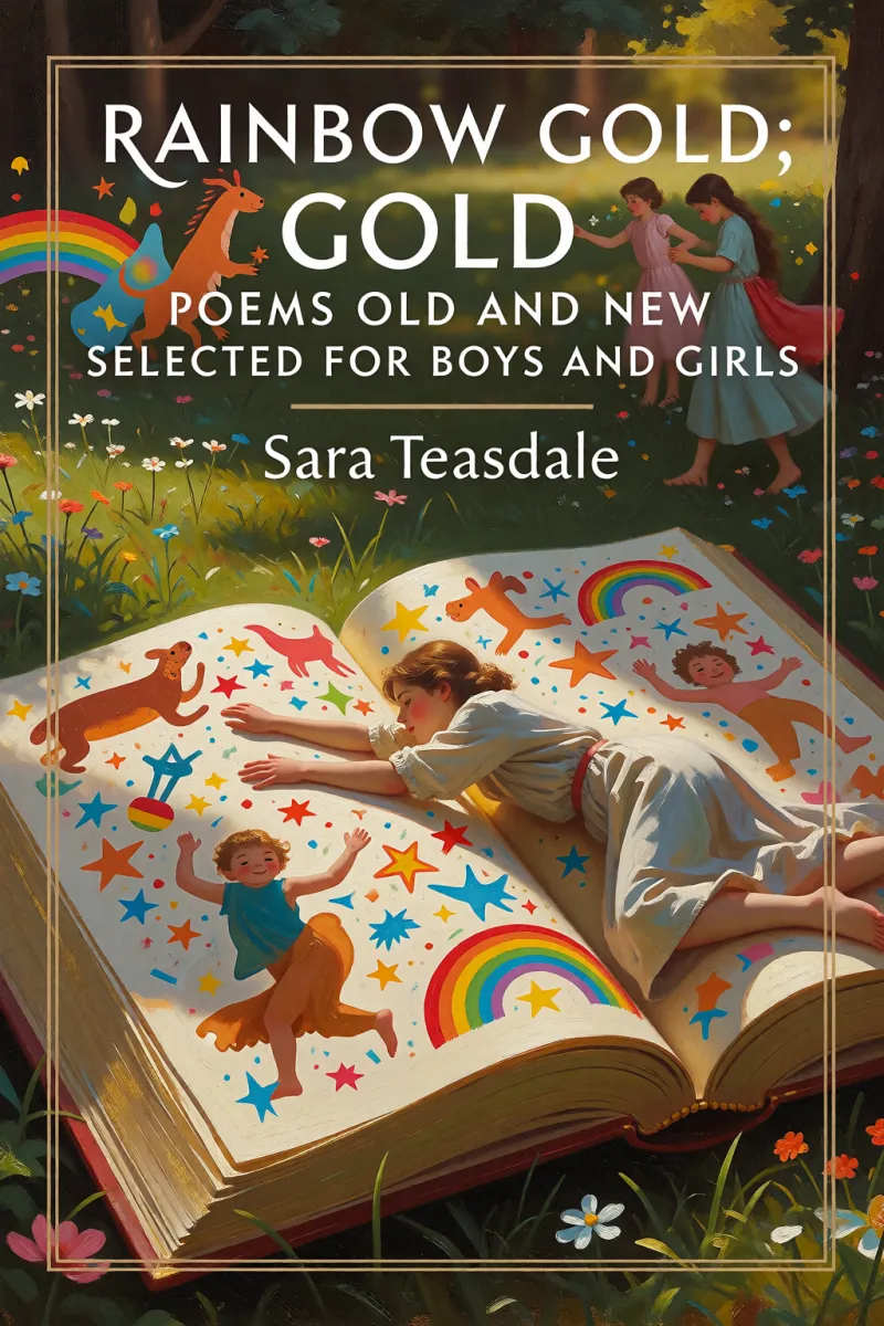 Cover of Rainbow gold; poems old and new selected for boys and girls by Sara Teasdale