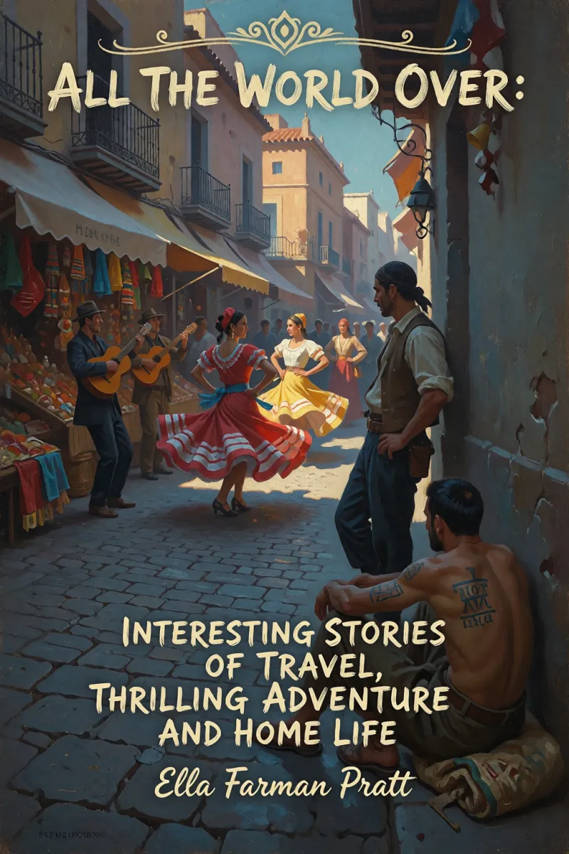 Cover of All the World Over: Interesting Stories of Travel, Thrilling Adventure and Home Life by Ella Farman Pratt