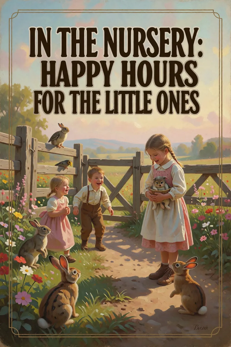 Cover of In the Nursery: Happy Hours for the Little Ones by Anonymous