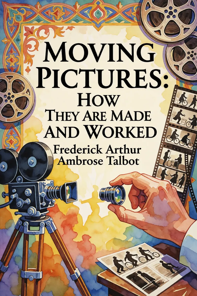 Cover of Moving Pictures: How They Are Made and Worked by Frederick Arthur Ambrose Talbot