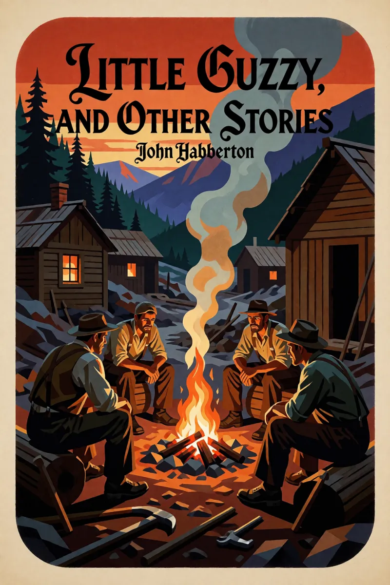 Cover of Little Guzzy, and other stories by John Habberton