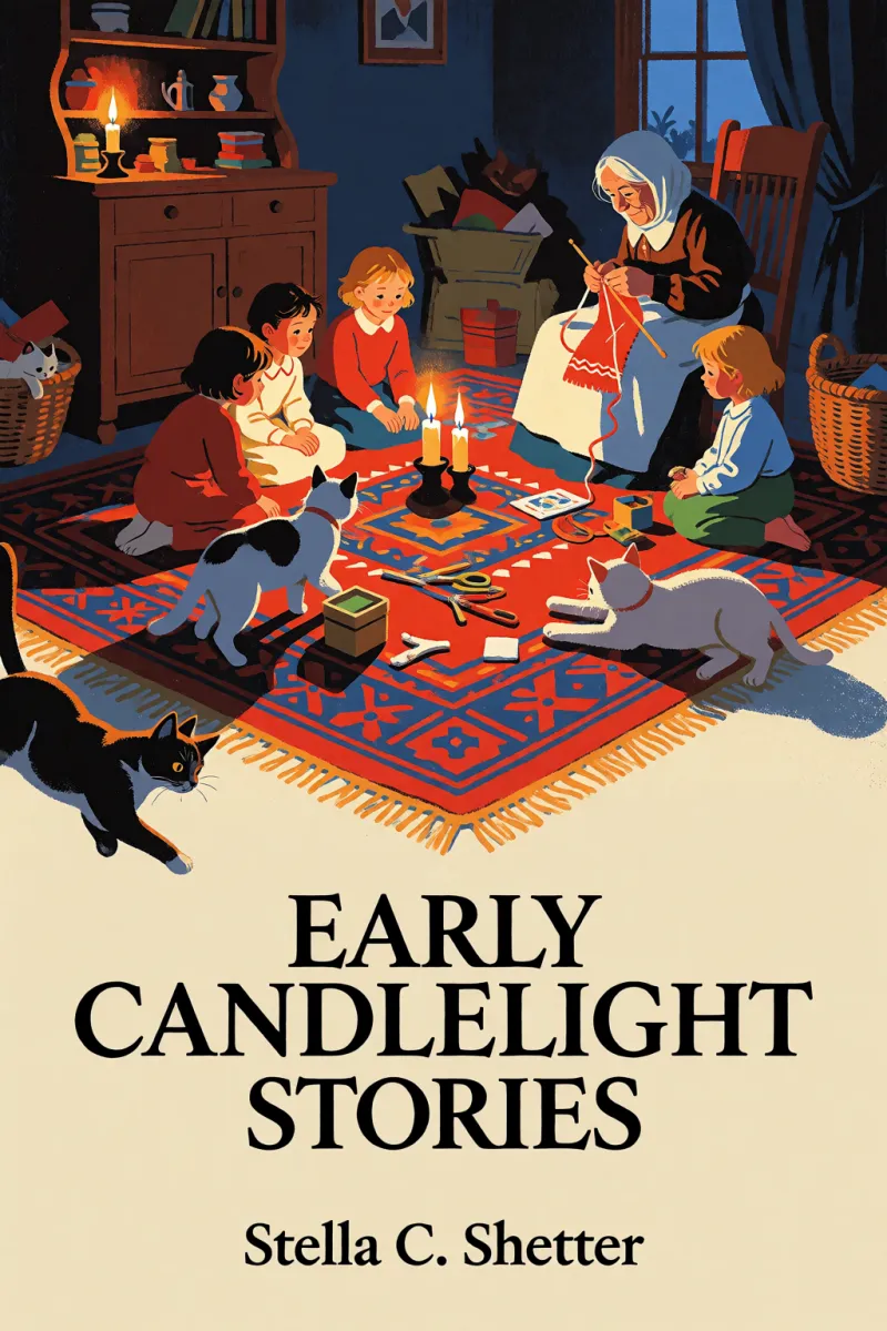 Cover of Early candlelight stories by Stella C. Shetter
