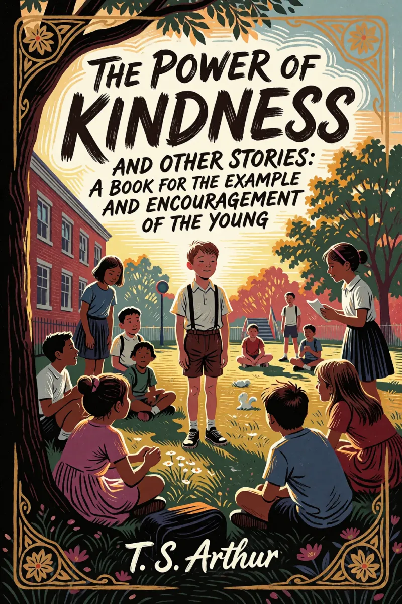 Cover of The power of kindness and other stories: A book for the example and encouragement of the young by T. S. Arthur