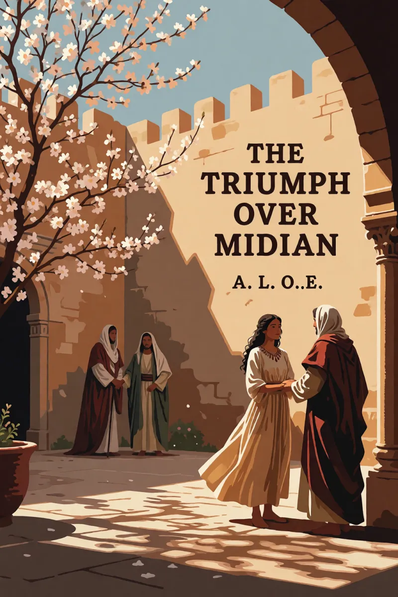 Cover of The triumph over Midian by A. L. O. E.