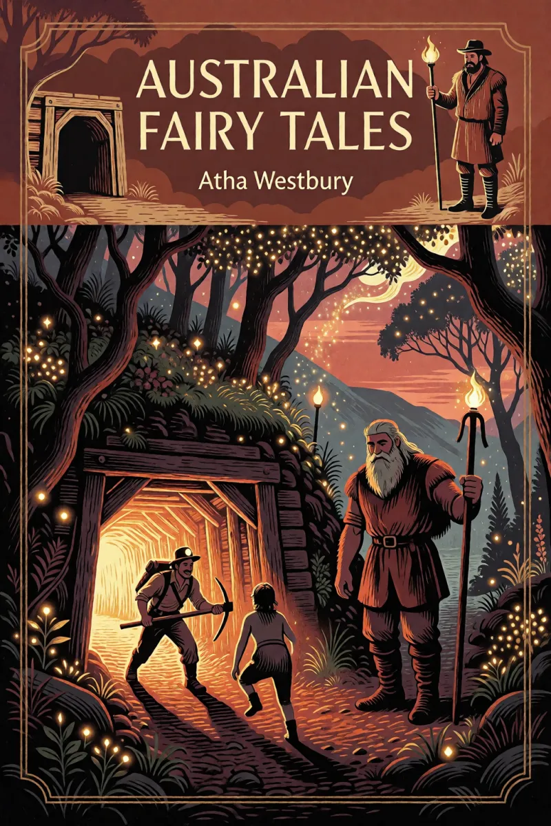 Cover of Australian fairy tales by Atha Westbury