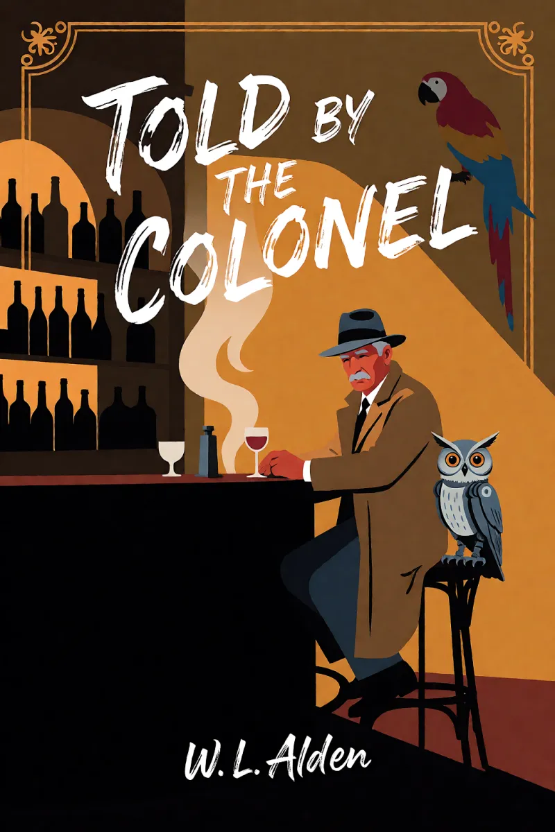 Cover of Told by the Colonel by W. L. Alden