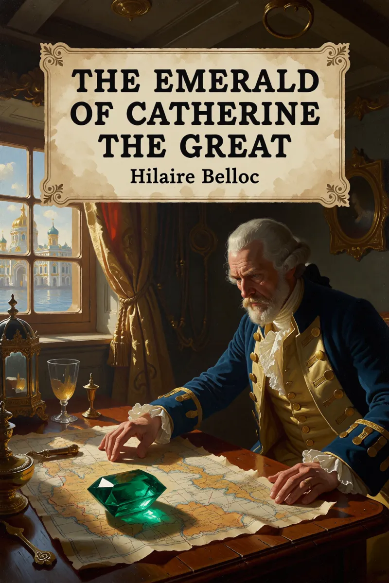 Cover of The emerald of Catherine the Great by Hilaire Belloc
