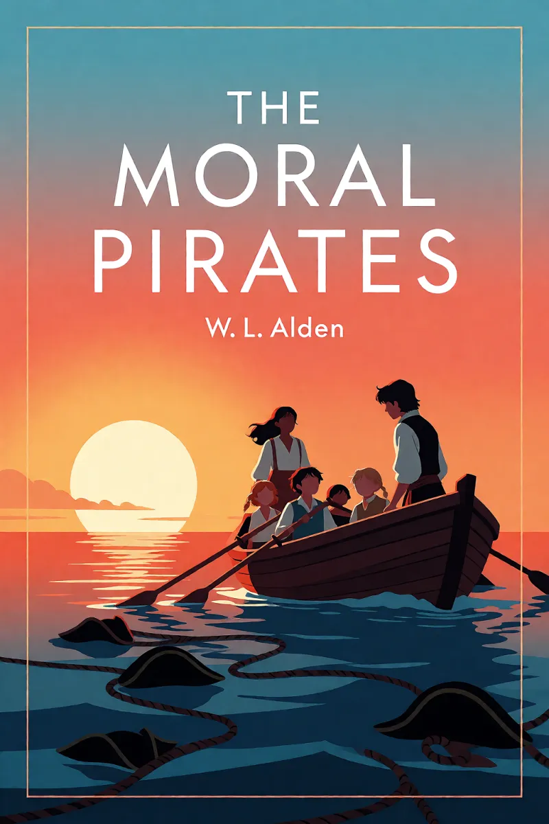 Cover of The moral pirates by W. L. Alden