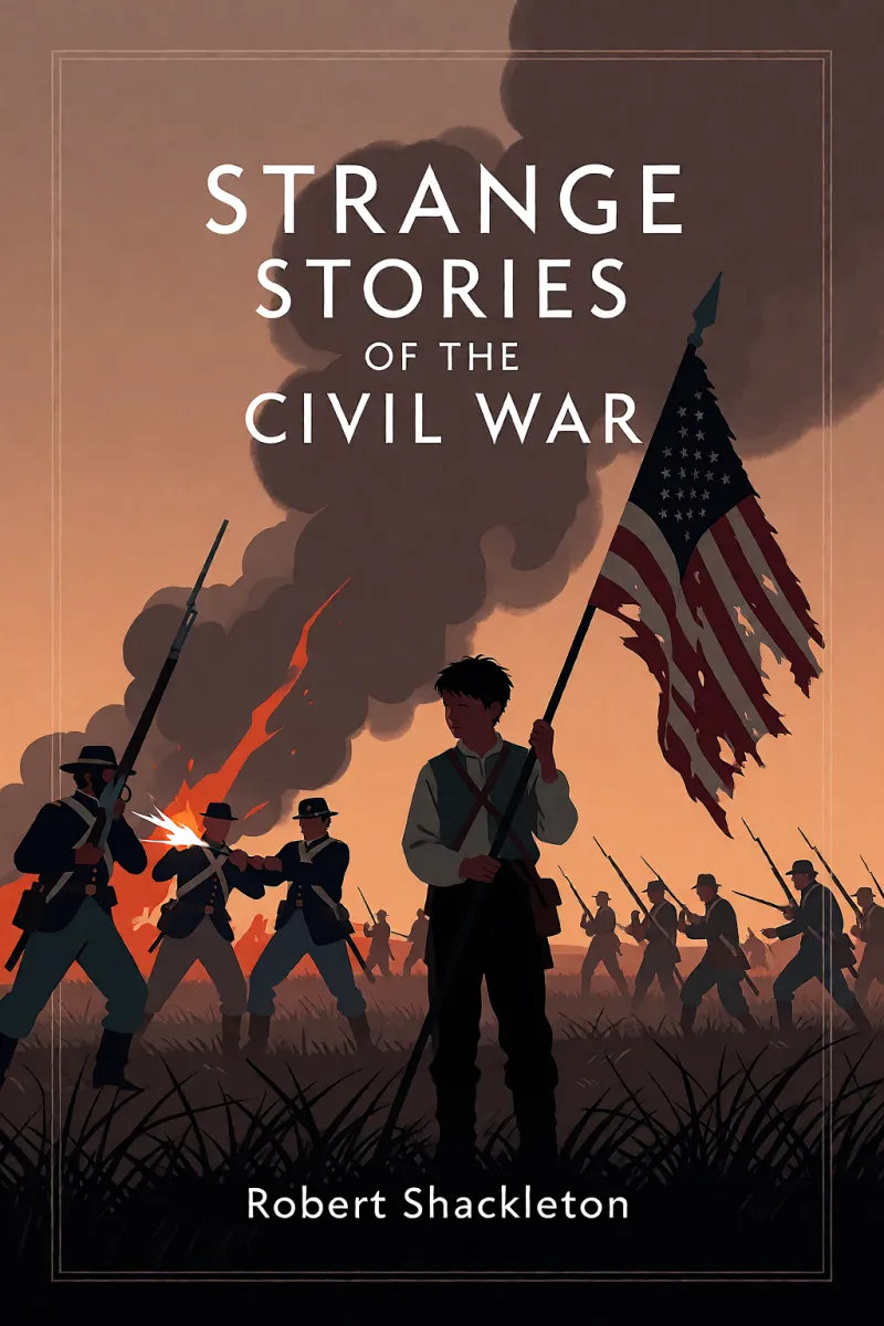 Cover of Strange stories of the Civil War by Robert Shackleton