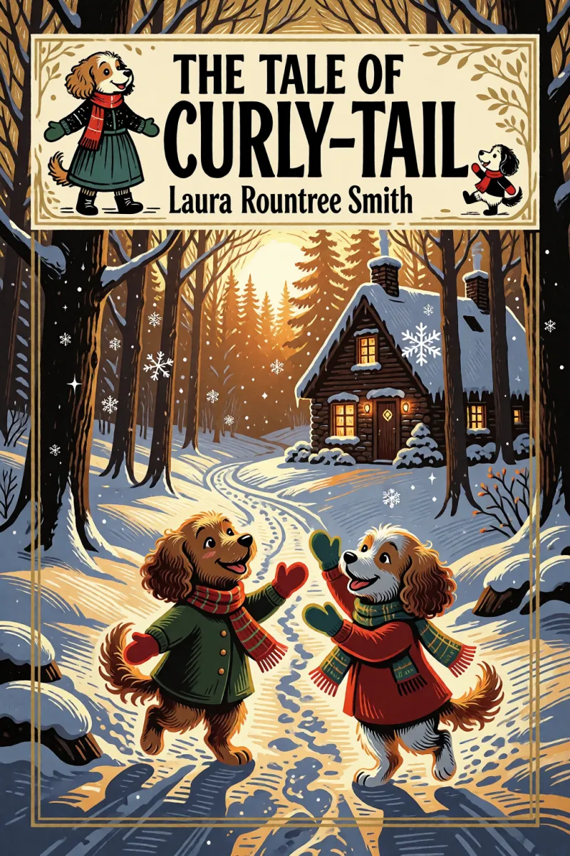 Cover of The tale of Curly-Tail by Laura Rountree Smith