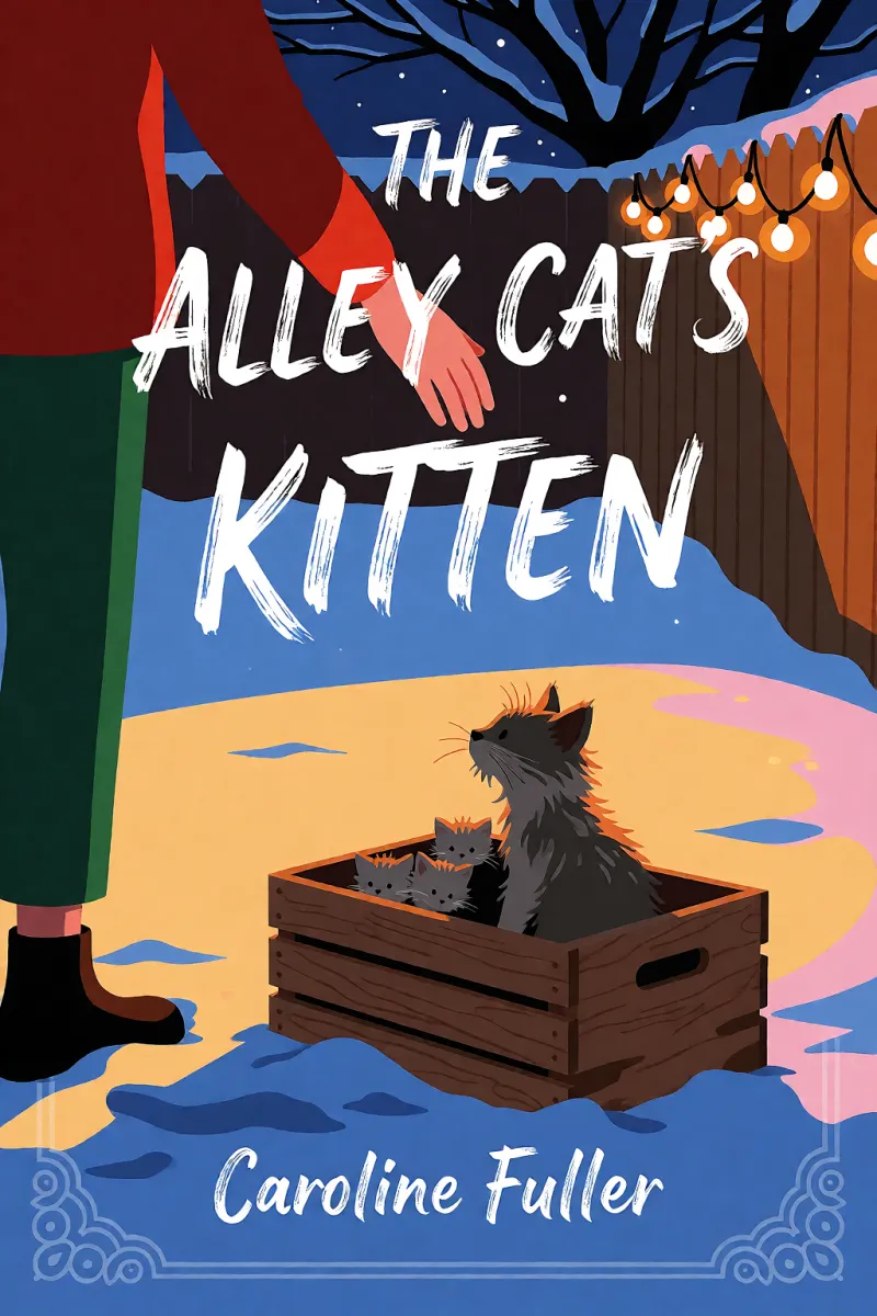 Cover of The alley cat's kitten by Caroline Fuller