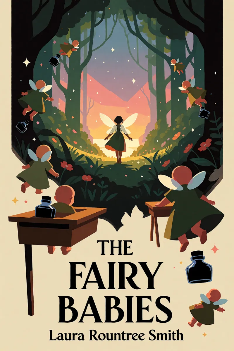 Cover of The fairy babies by Laura Rountree Smith