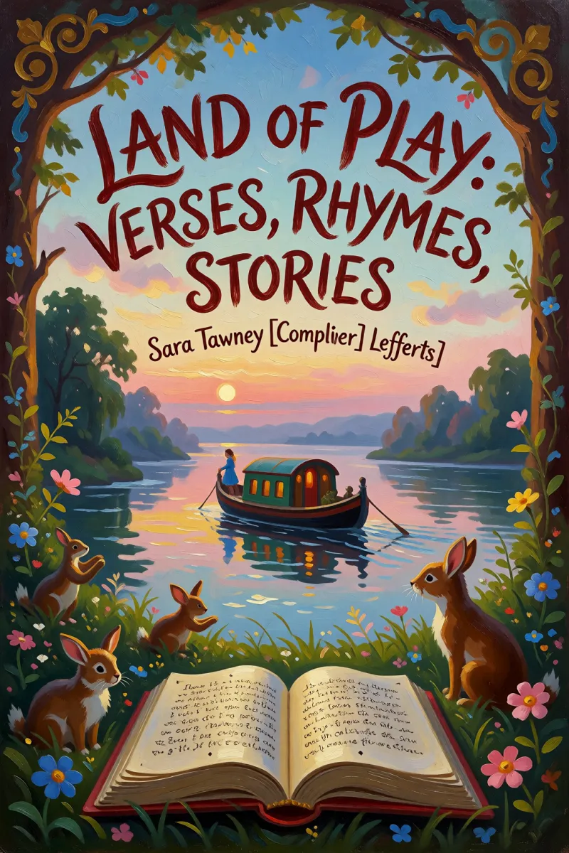 Cover of Land of play: Verses, rhymes, stories by Sara Tawney [Compiler] Lefferts