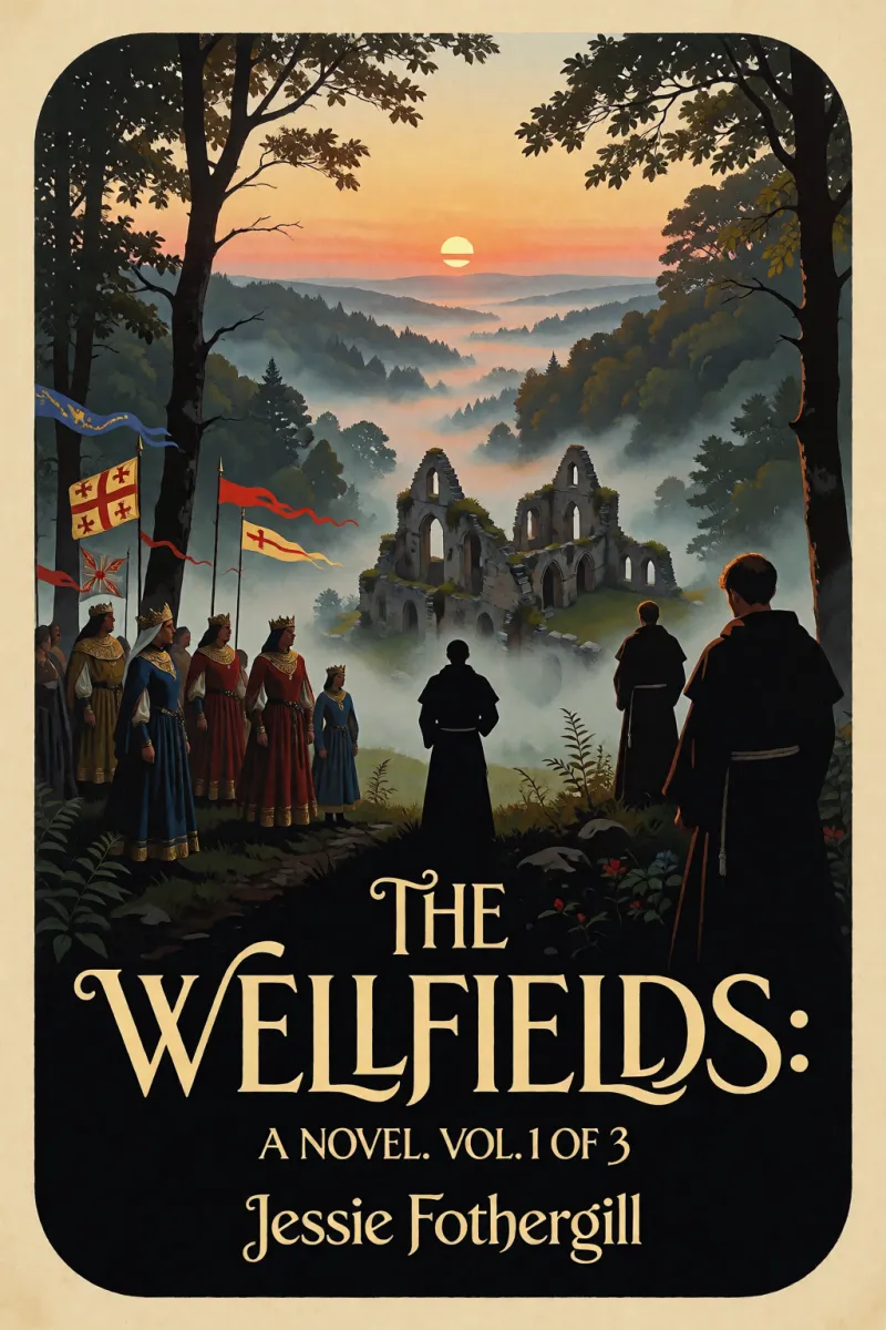 Cover of The Wellfields: A novel. Vol. 1 of 3 by Jessie Fothergill