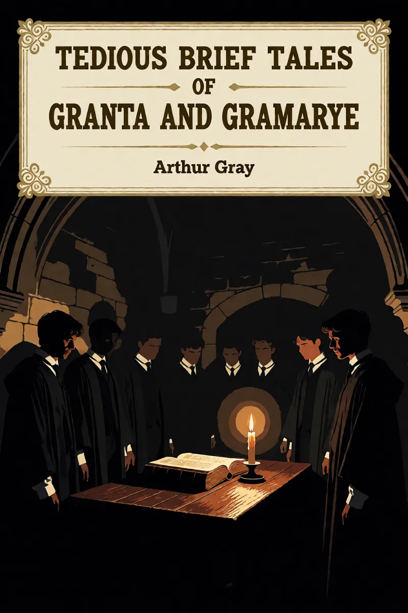 Cover of Tedious brief tales of Granta and Gramarye by Arthur Gray