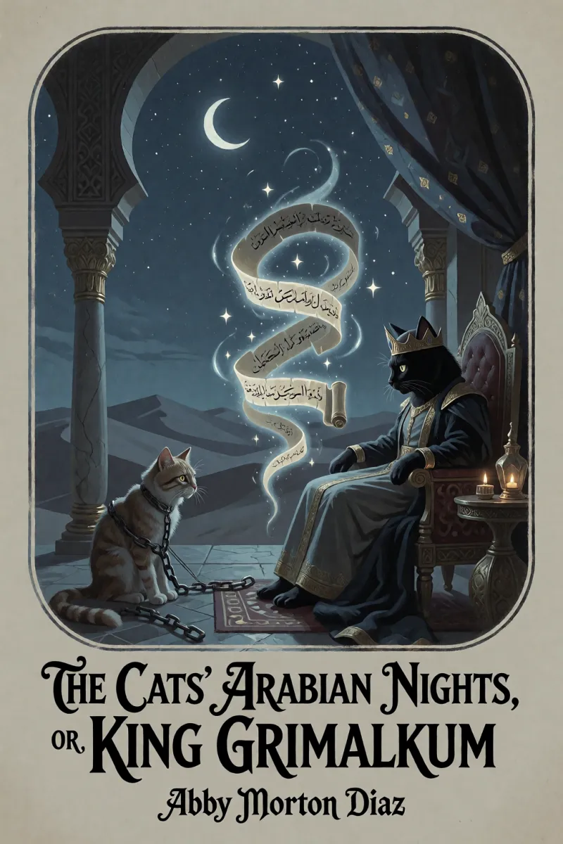 Cover of The cats' Arabian nights, or, King Grimalkum by Abby Morton Diaz