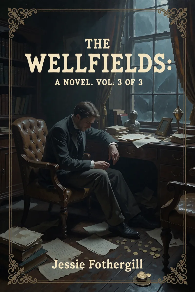 Cover of The Wellfields: A novel. Vol. 3 of 3 by Jessie Fothergill