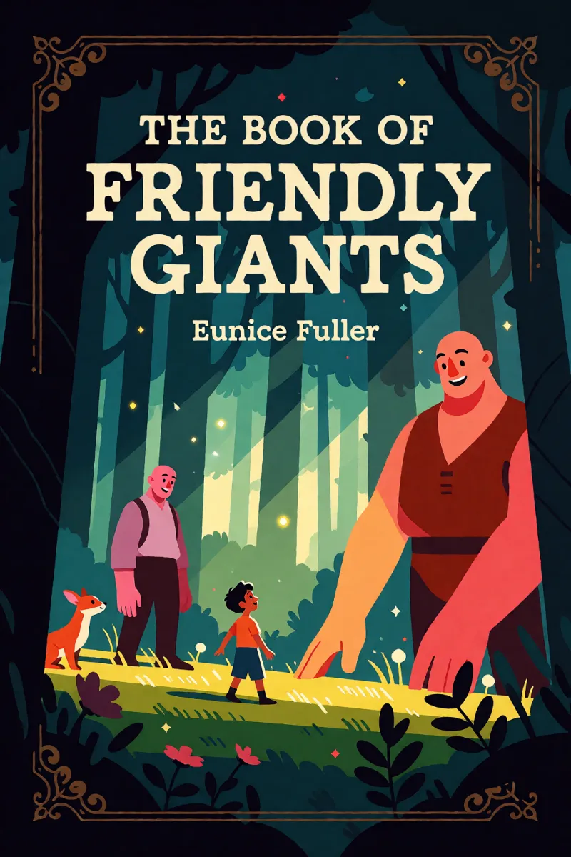 Cover of The book of friendly giants by Eunice Fuller