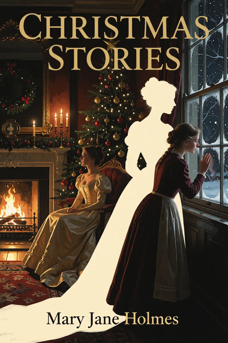 Cover of Christmas stories by Mary Jane Holmes