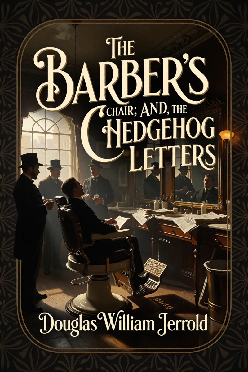 Cover of The barber's chair; and, The hedgehog letters by Douglas William Jerrold