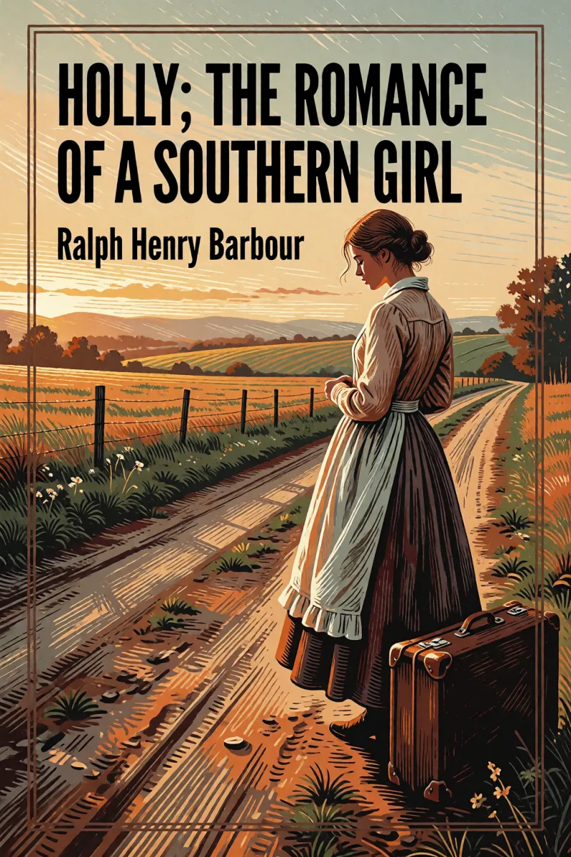 Cover of Holly: The Romance of a Southern Girl by Ralph Henry Barbour