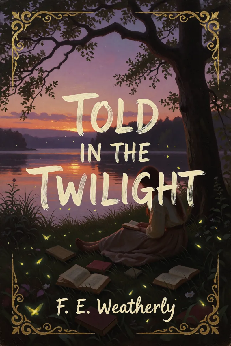 Cover of Told in the twilight by F. E. Weatherly