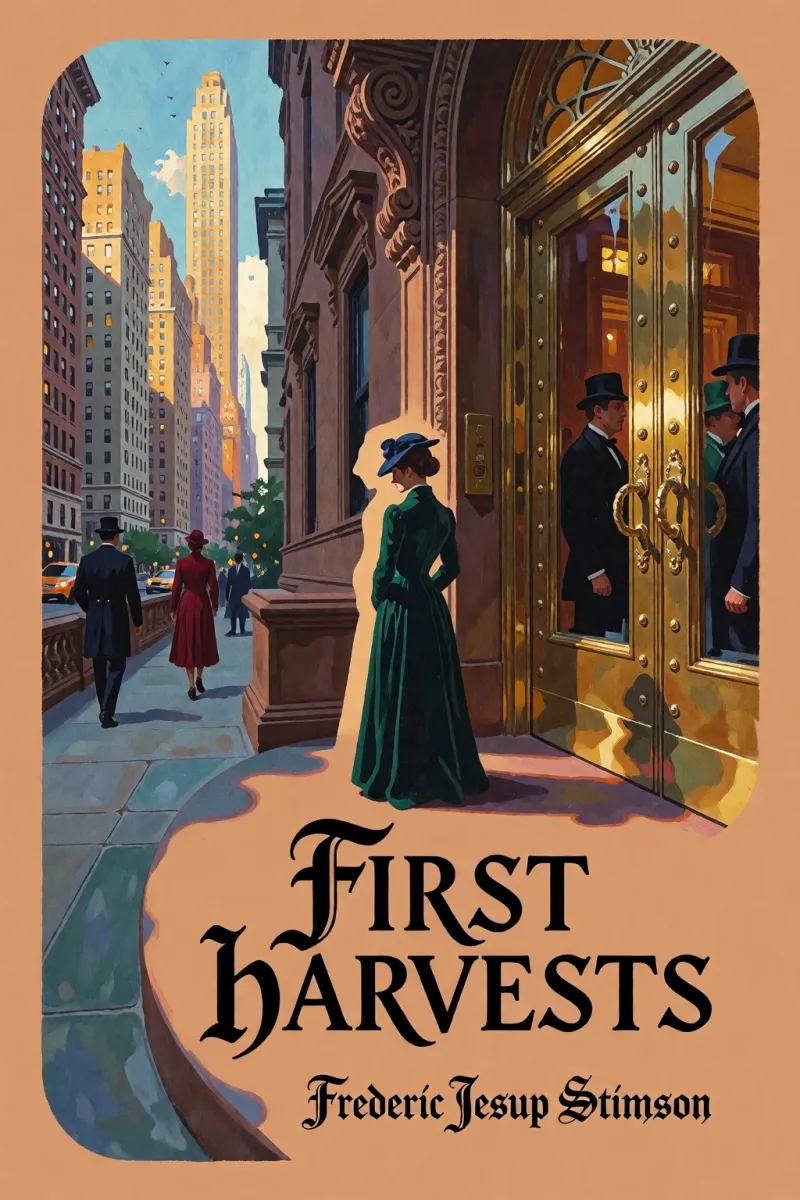 Cover of First harvests by Frederic Jesup Stimson