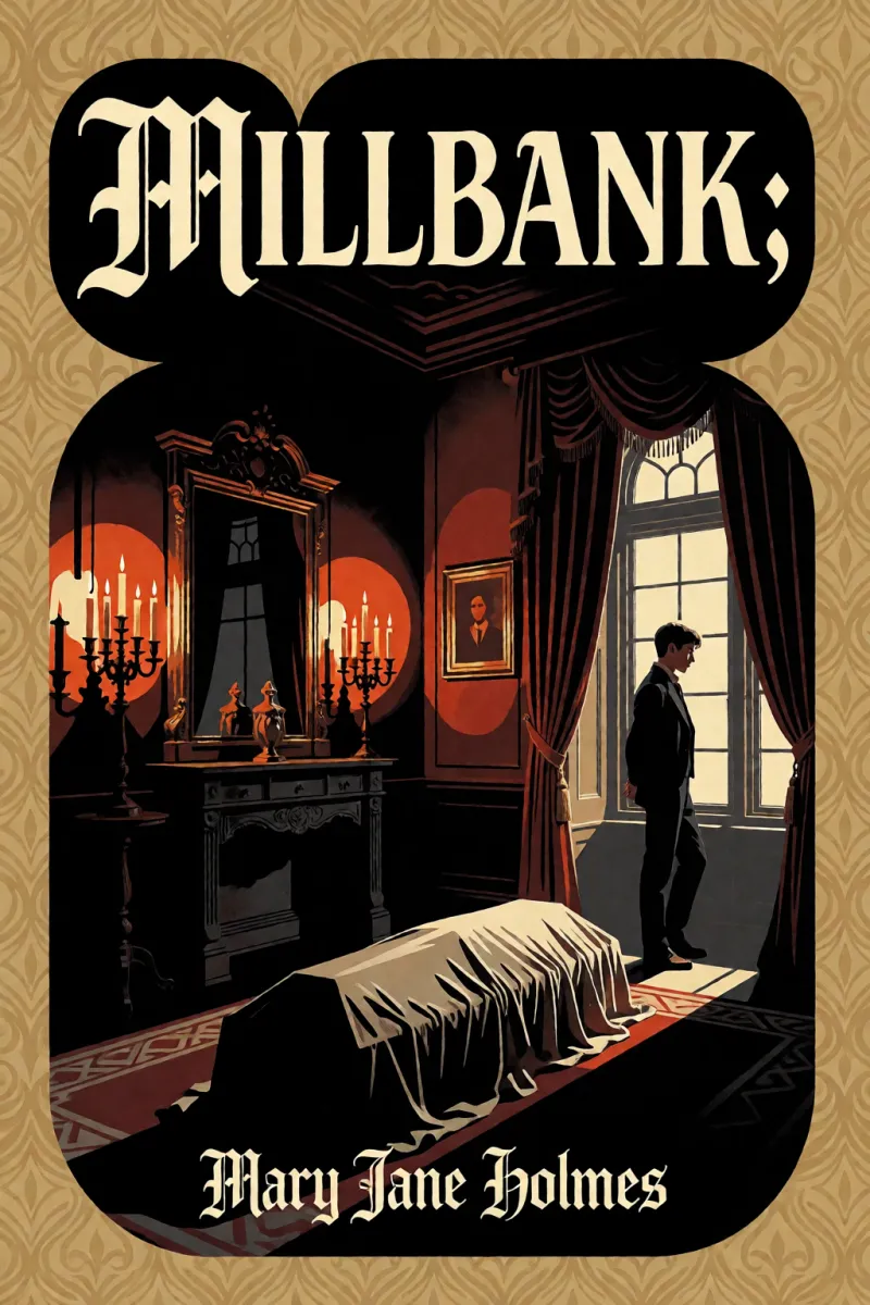 Cover of Millbank; by Mary Jane Holmes