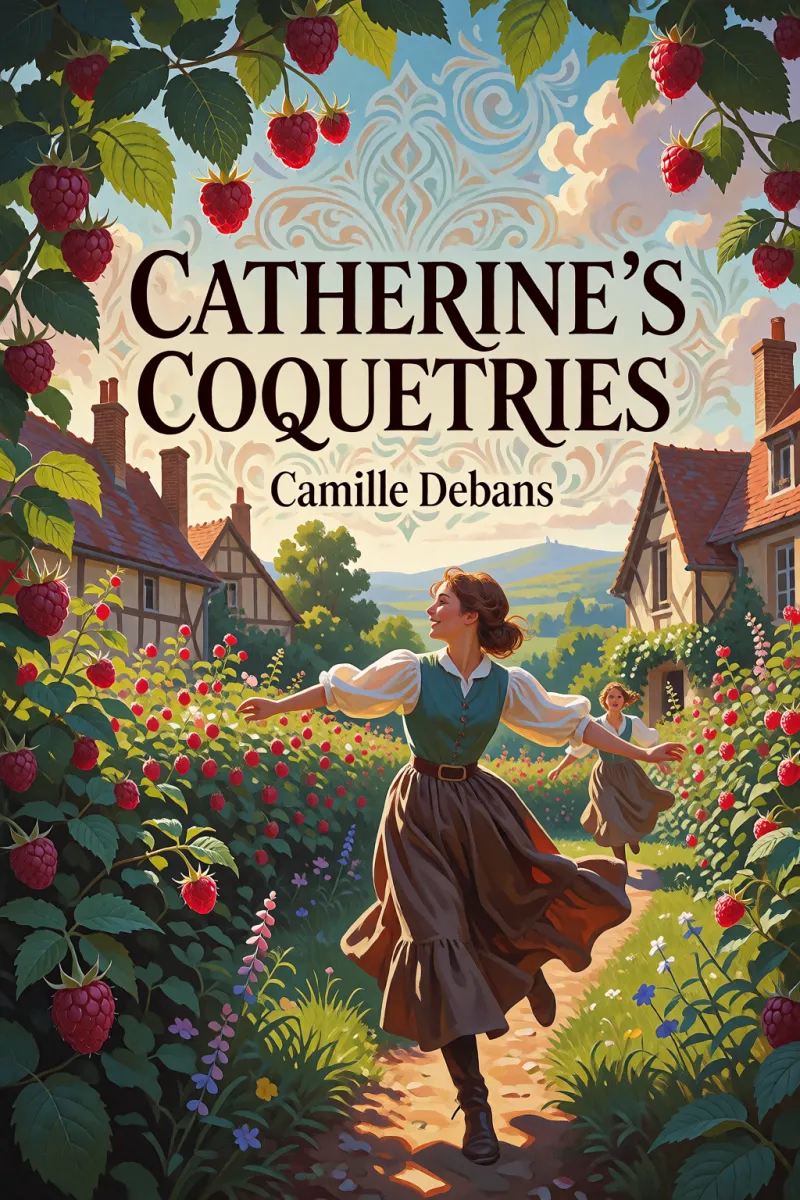 Cover of Catherine's coquetries by Camille Debans