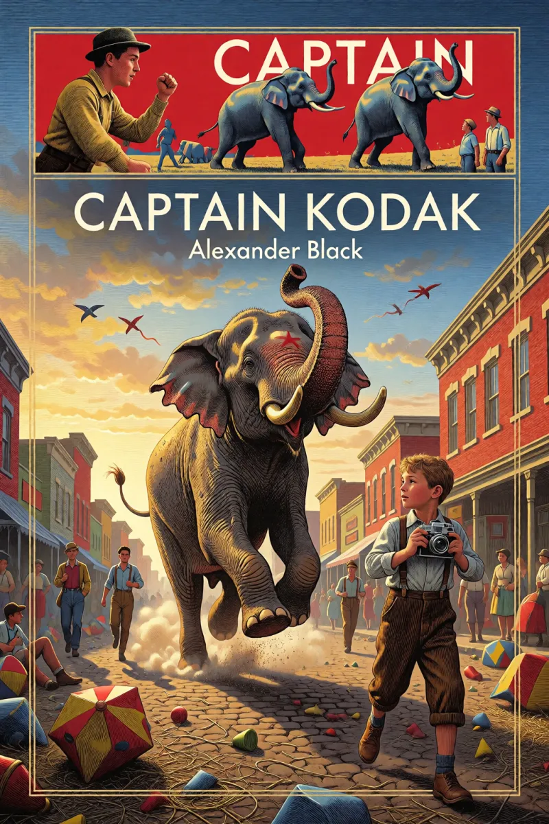 Cover of Captain Kodak by Alexander Black