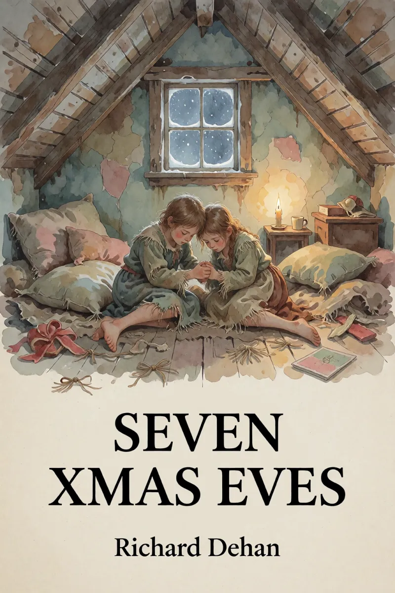 Cover of Seven Xmas Eves by Richard Dehan