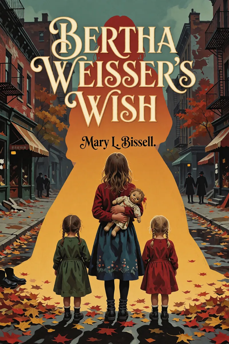 Cover of Bertha Weisser's wish by Mary L. Bissell