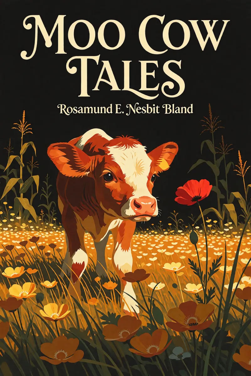 Cover of Moo cow tales by Rosamund E. Nesbit Bland