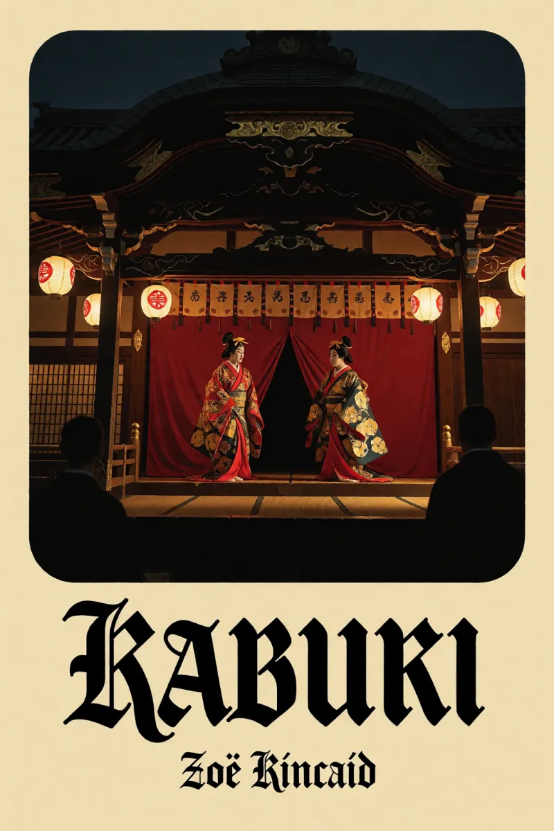 Cover of Kabuki by Zoë Kincaid
