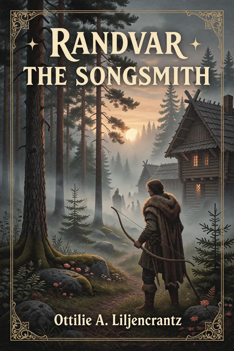 Cover of Randvar the songsmith by Ottilie A. Liljencrantz