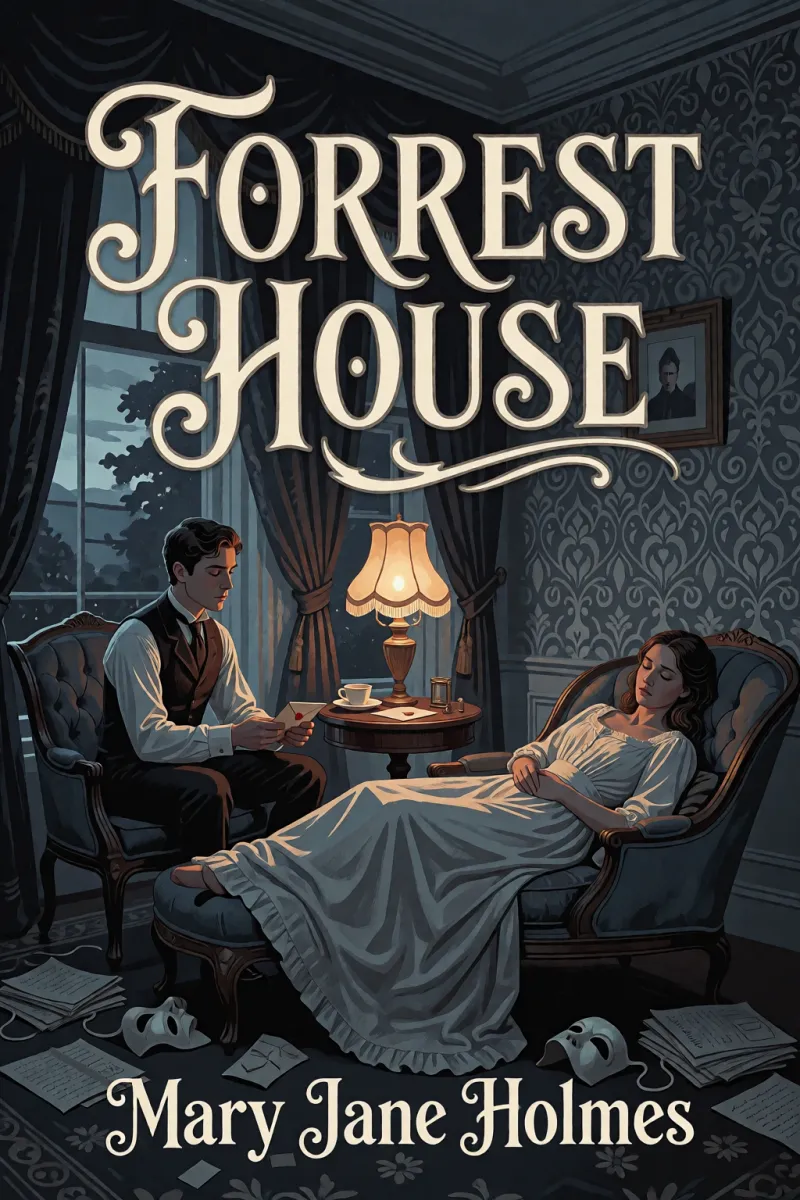 Cover of Forrest House by Mary Jane Holmes