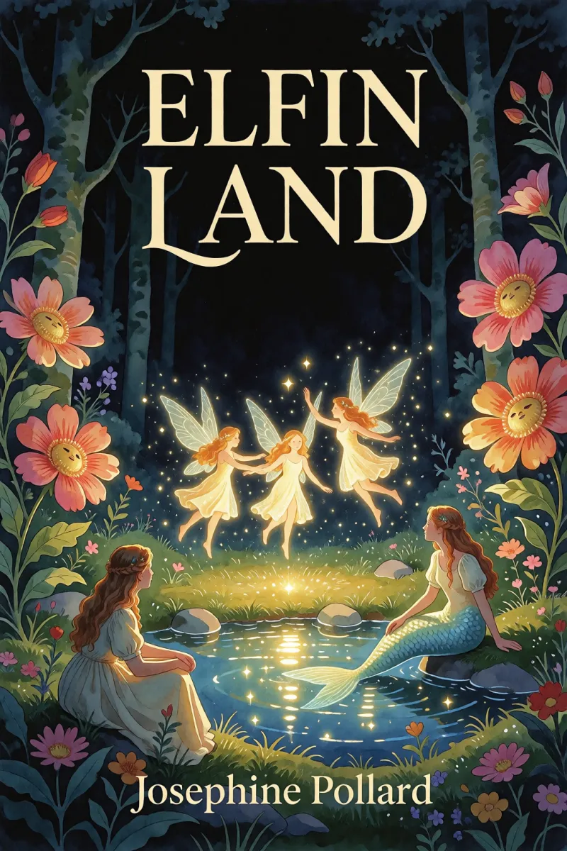 Cover of Elfin Land by Josephine Pollard