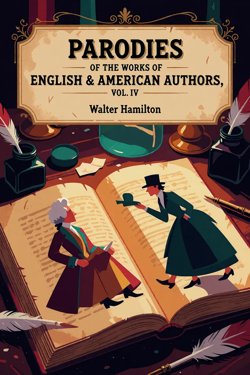 Cover of Parodies of the works of English & American authors, vol. IV by Walter Hamilton
