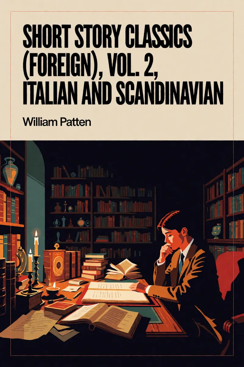 Cover of Short story classics (Foreign), Vol. 2, Italian and Scandinavian by William Patten
