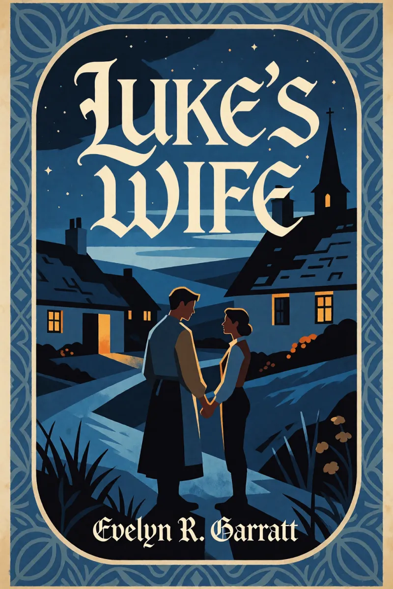 Cover of Luke's wife by Evelyn R. Garratt