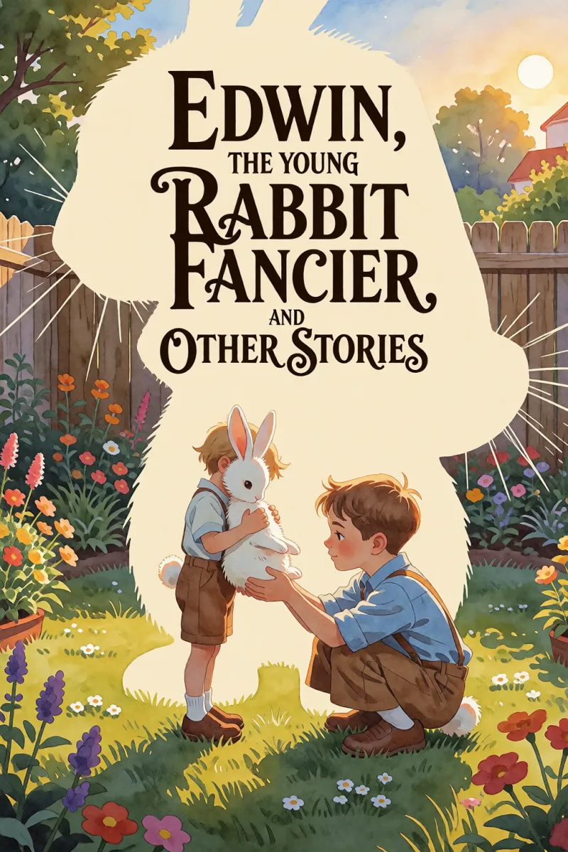 Cover of Edwin, the young rabbit fancier, and other stories by Anonymous