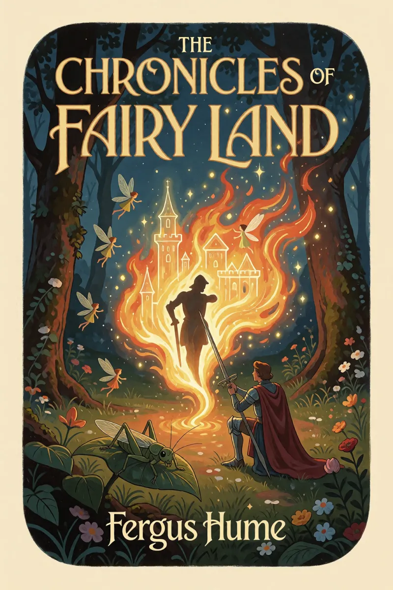 Cover of The chronicles of Fairy land by Fergus Hume