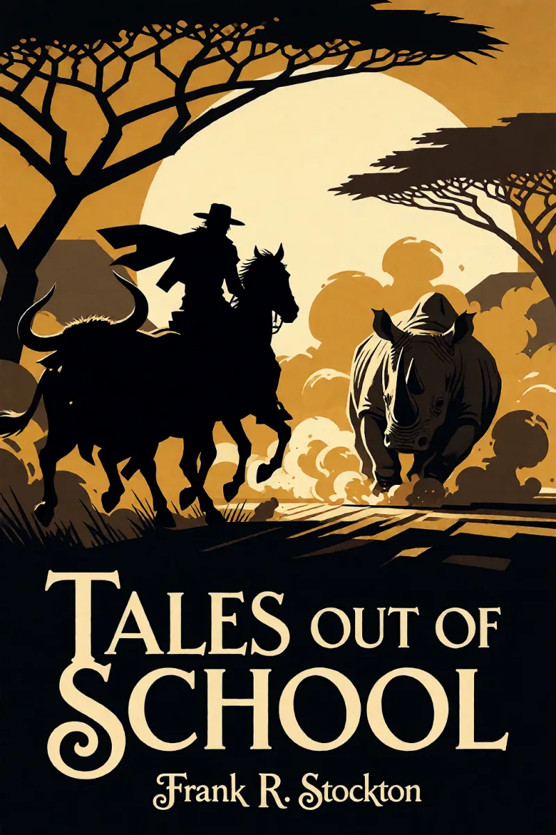 Cover of Tales out of school by Frank R. Stockton
