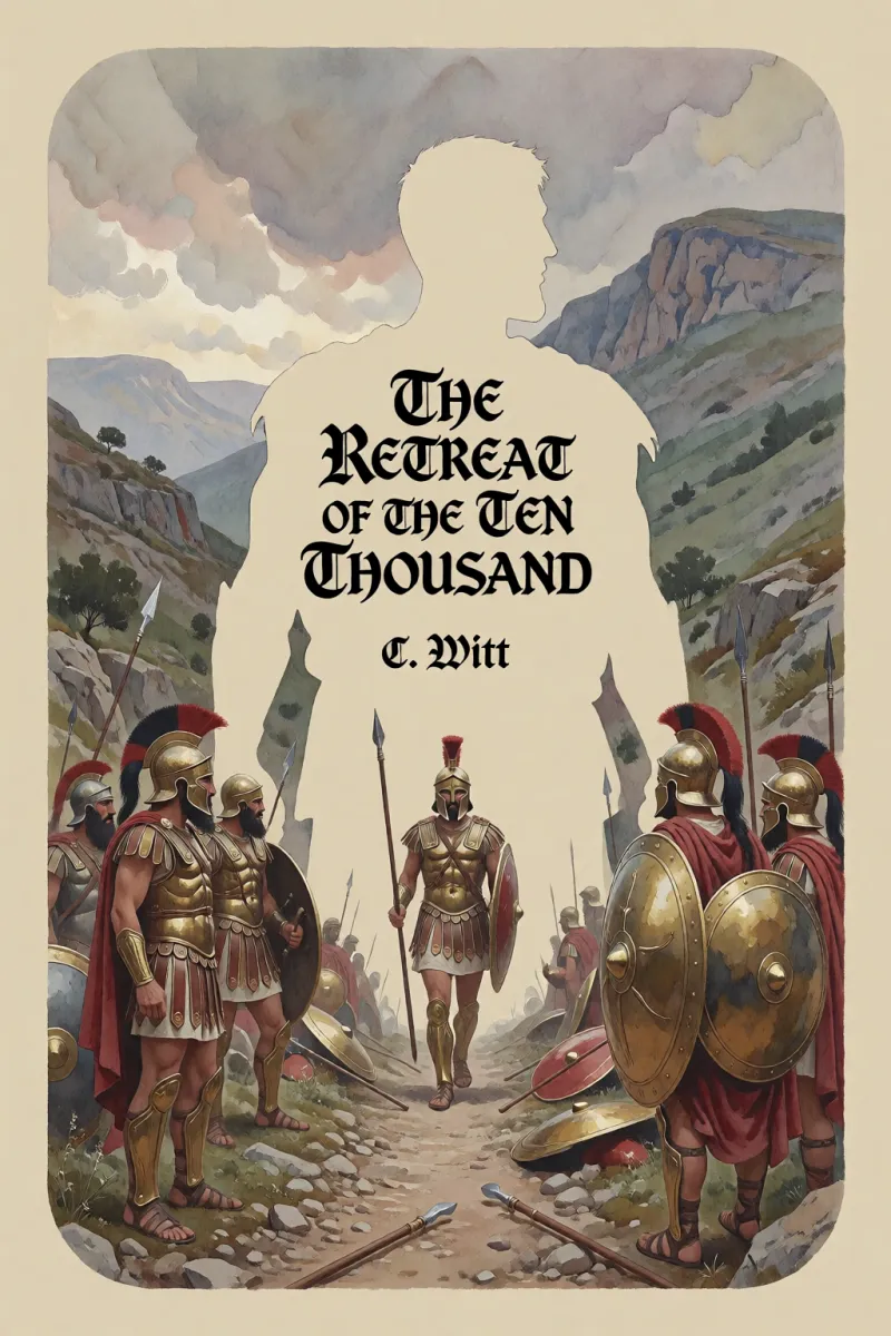 Cover of The retreat of the ten thousand by C. Witt